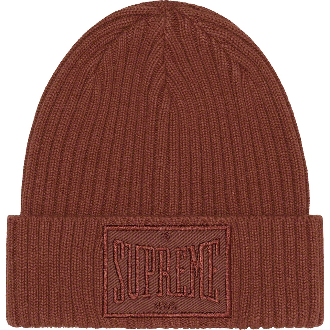 Overdyed Patch Beanie view 4